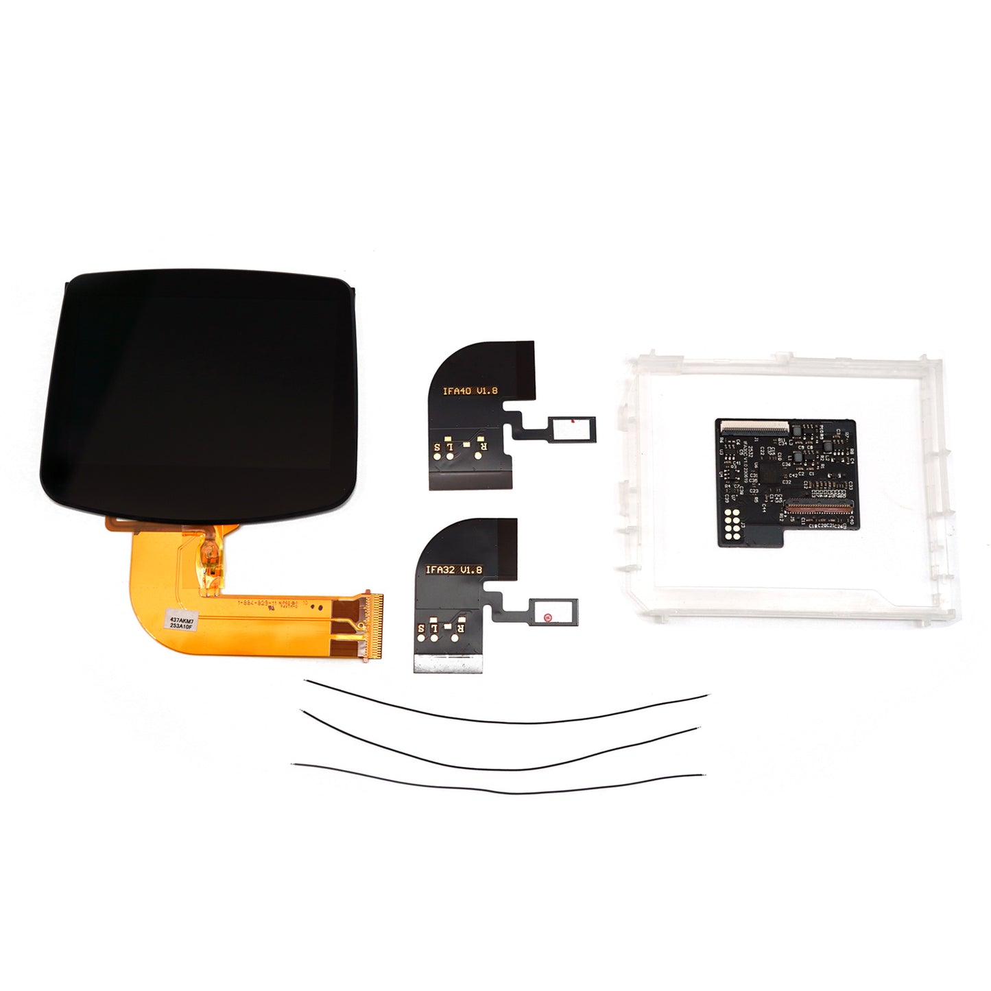 FunnyPlaying GBA IPS M2 Laminated OSD 3.0 Set für GAME BOY Advance