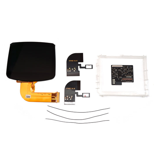 FunnyPlaying GBA IPS M2 Laminated OSD 3.0 Set für GAME BOY Advance