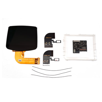 FunnyPlaying GBA IPS M2 Laminated Set + Gehäuse GAME BOY Advance