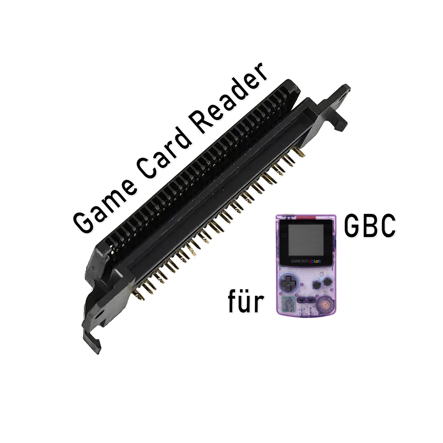 GBC Cartridge Slot Game Card Reader für GAME BOY Color