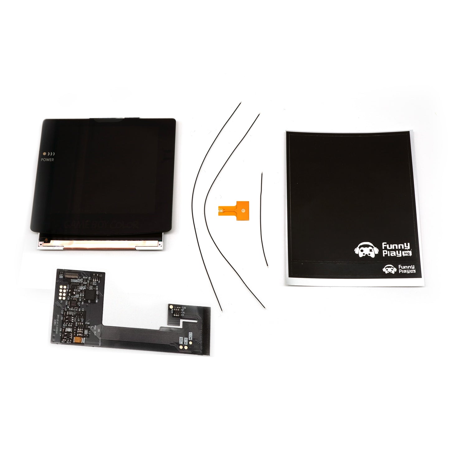 FunnyPlaying GBC Q5 IPS Set v2.1 - Laminated