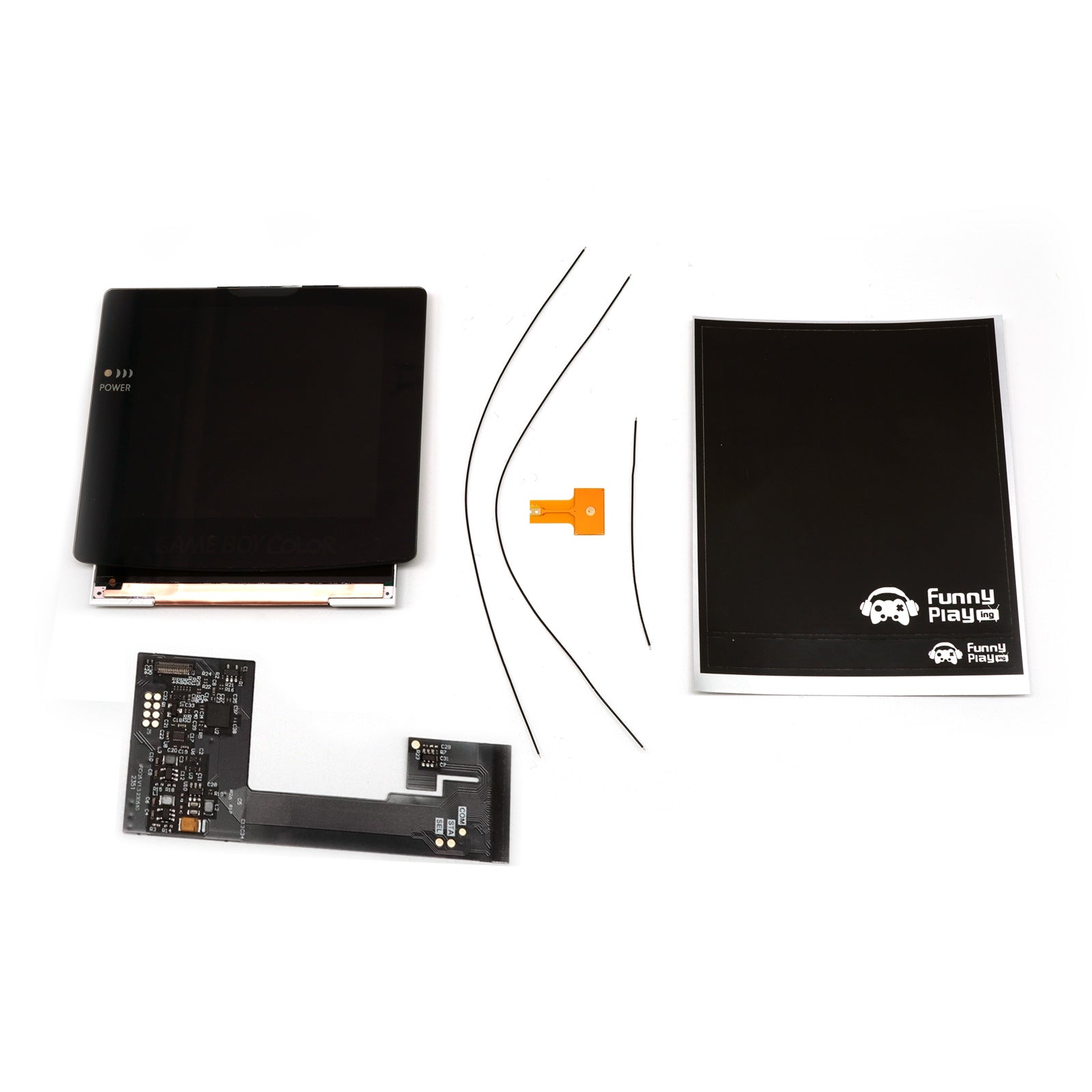 FunnyPlaying GBC Q5 IPS Set v2.1 - Laminated