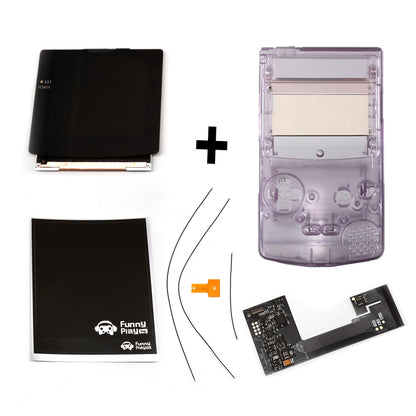 FunnyPlaying GBC Q5 IPS LCD Set v2.1 Laminated + Gehäuse