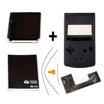 FunnyPlaying GBC Q5 IPS LCD Set v2.1 Laminated + Gehäuse