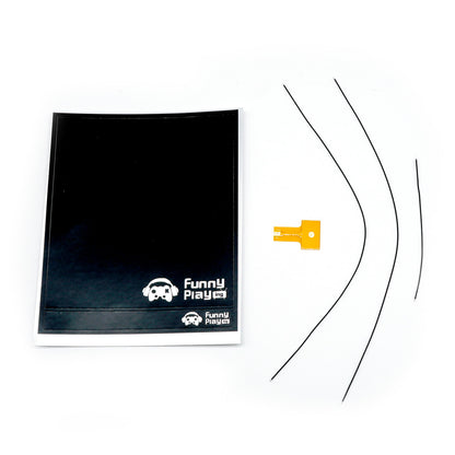 FunnyPlaying GBC Q5 IPS LCD Set v2.1 Laminated + Gehäuse