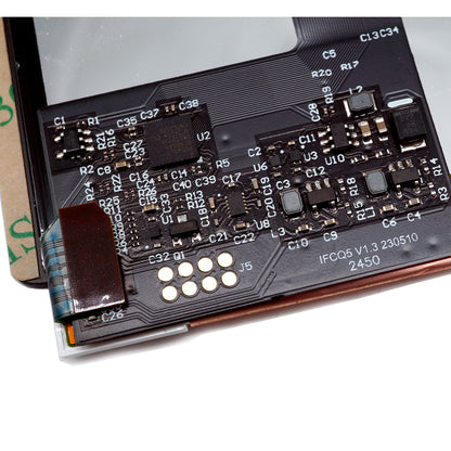 FunnyPlaying GBC Q5 IPS LCD Set v2.1 Laminated + Gehäuse