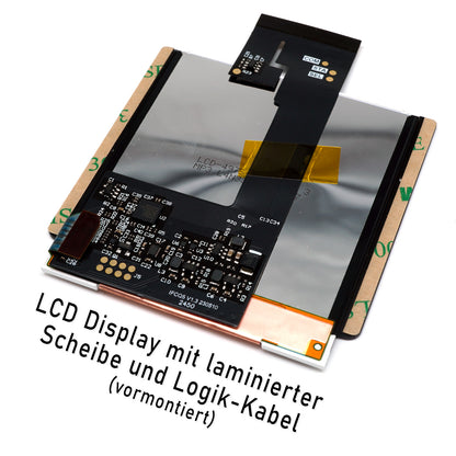 FunnyPlaying GBC Q5 IPS LCD Set v2.1 Laminated + Gehäuse