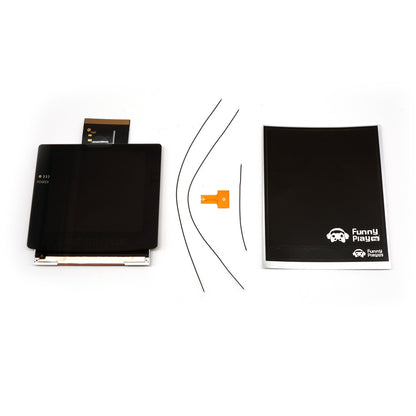 FunnyPlaying GBC Q5 IPS LCD Set v2.1 Laminated + Gehäuse