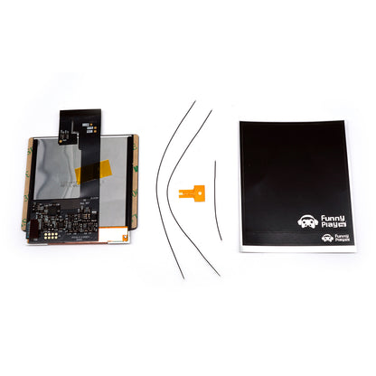 FunnyPlaying GBC Q5 IPS LCD Set v2.1 Laminated + Gehäuse