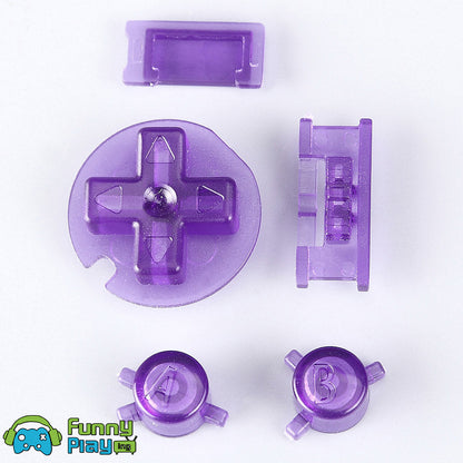 FunnyPlaying Button Set für GameBoy Color