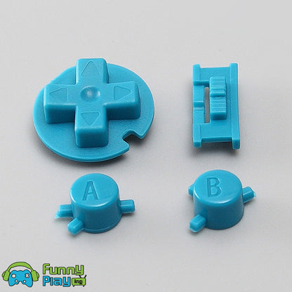 FunnyPlaying Button Set für GameBoy Color