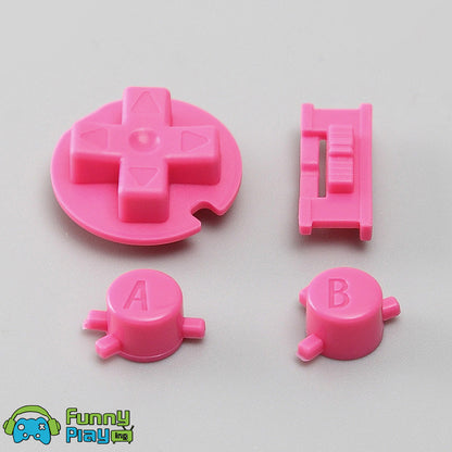 FunnyPlaying Button Set für GameBoy Color