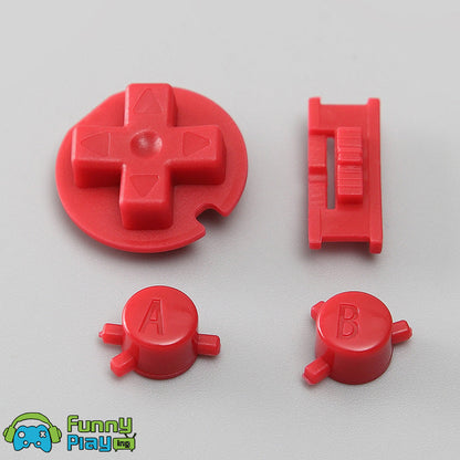 FunnyPlaying Button Set für GameBoy Color