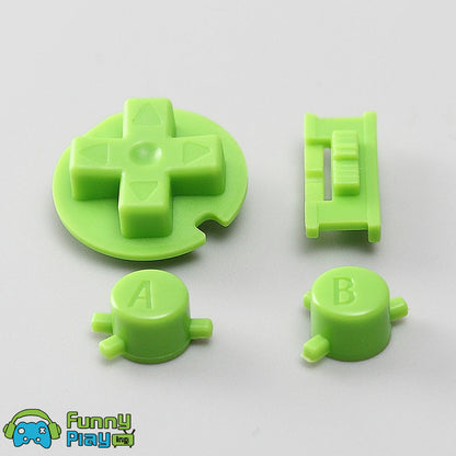 FunnyPlaying Button Set für GameBoy Color