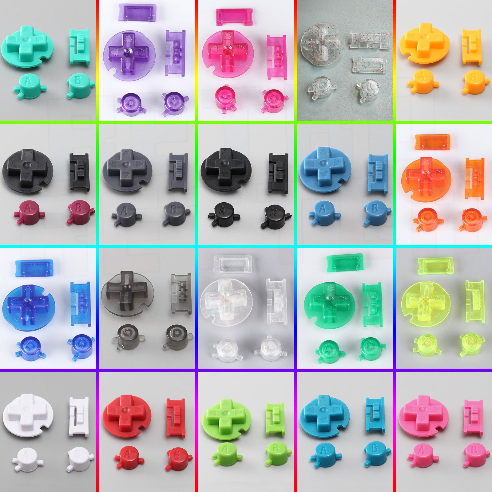 FunnyPlaying Button Set für GameBoy Color