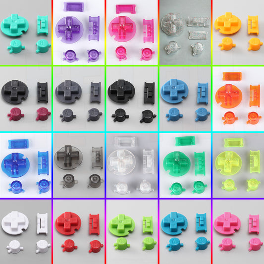 FunnyPlaying Button Set für GameBoy Color