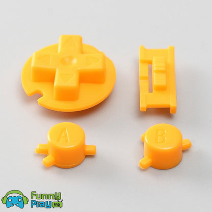 FunnyPlaying Button Set für GameBoy Color