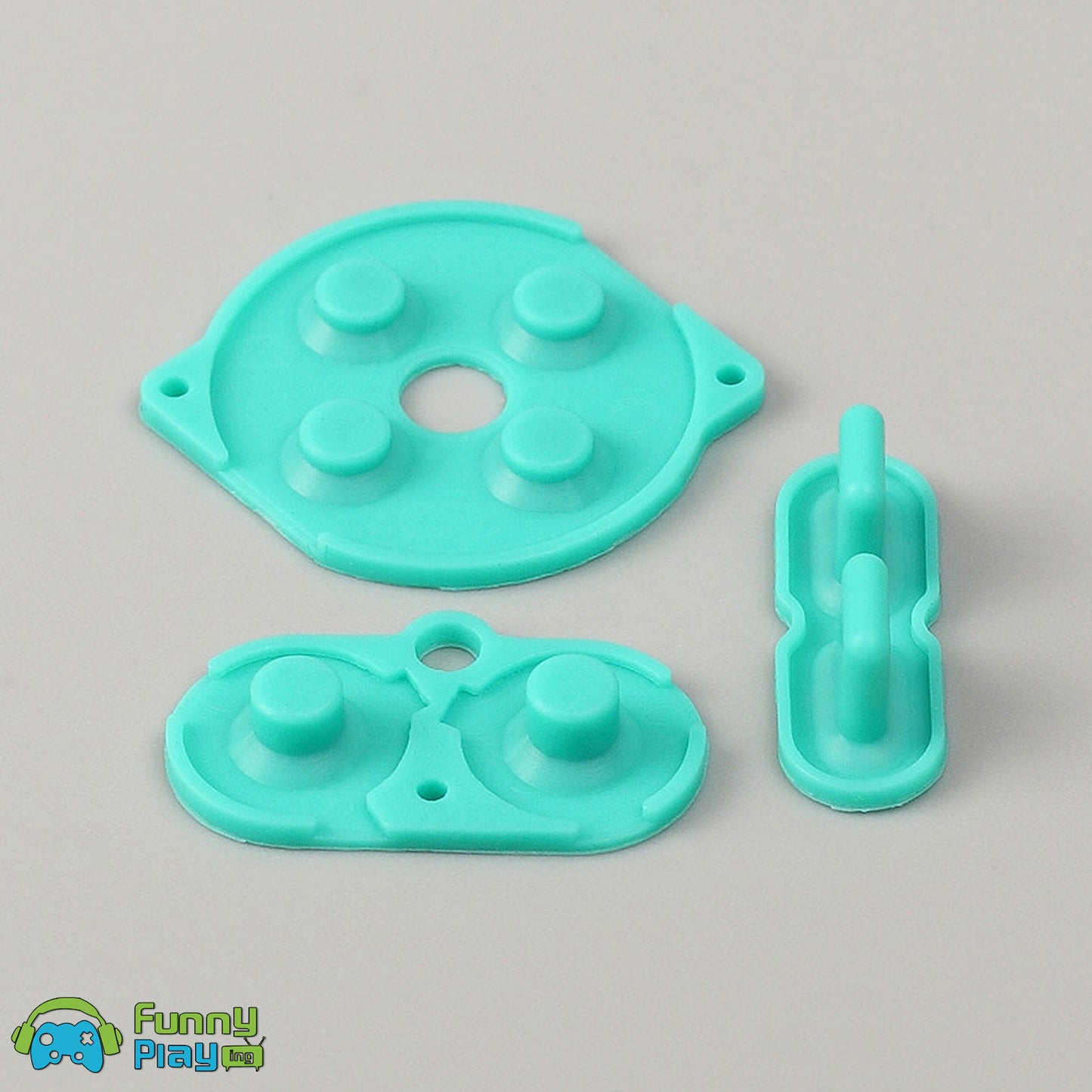 FunnyPlaying GBP Silikon Pads Set für GameBoy Pocket