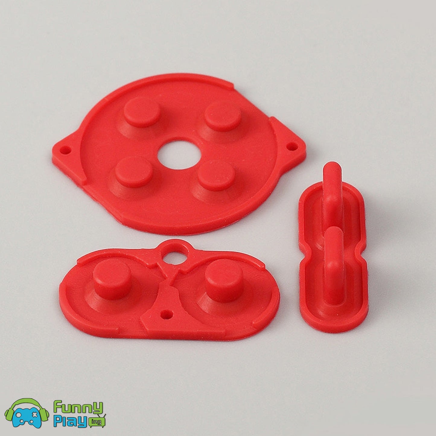 FunnyPlaying GBP Silikon Pads Set für GameBoy Pocket