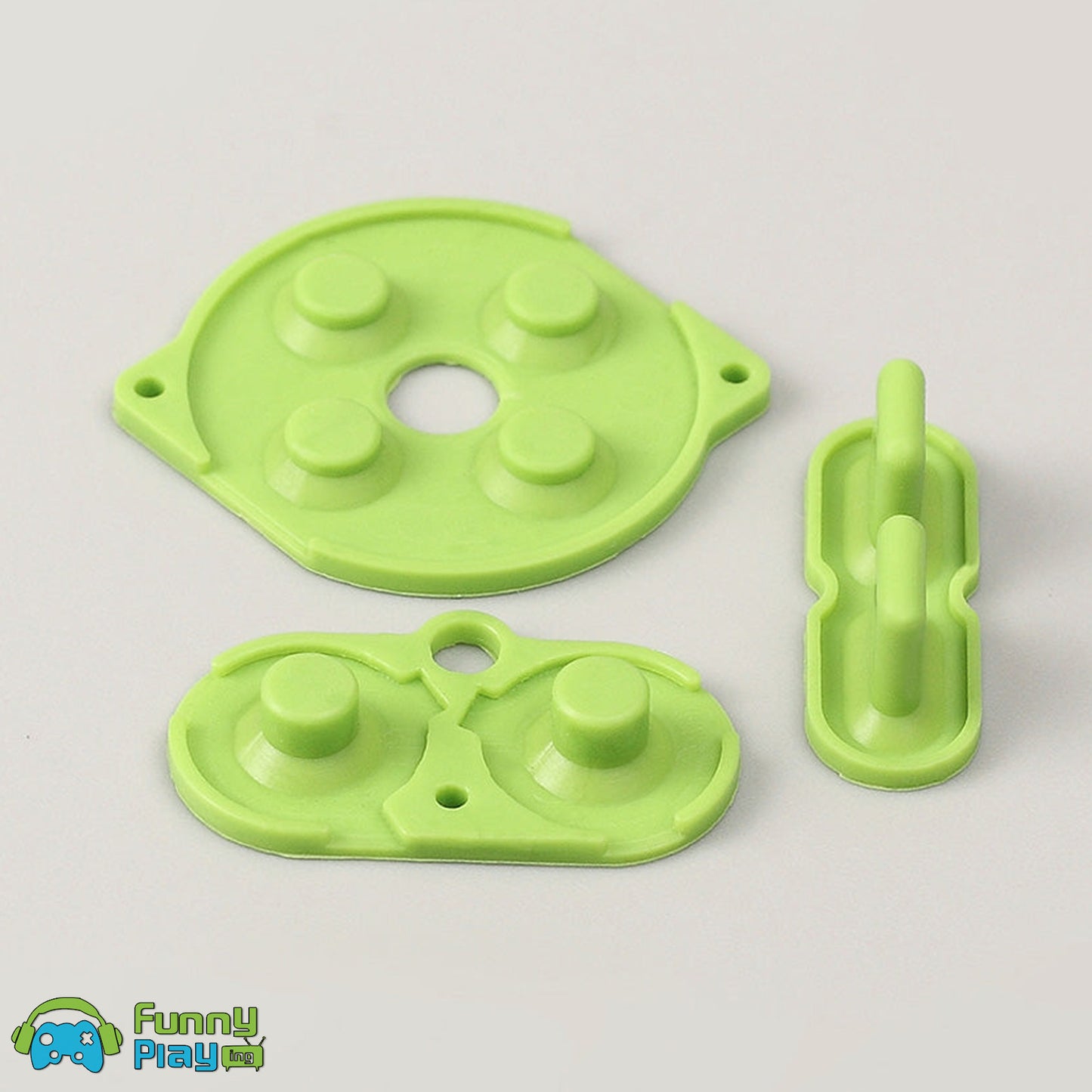 FunnyPlaying GBP Silikon Pads Set für GameBoy Pocket