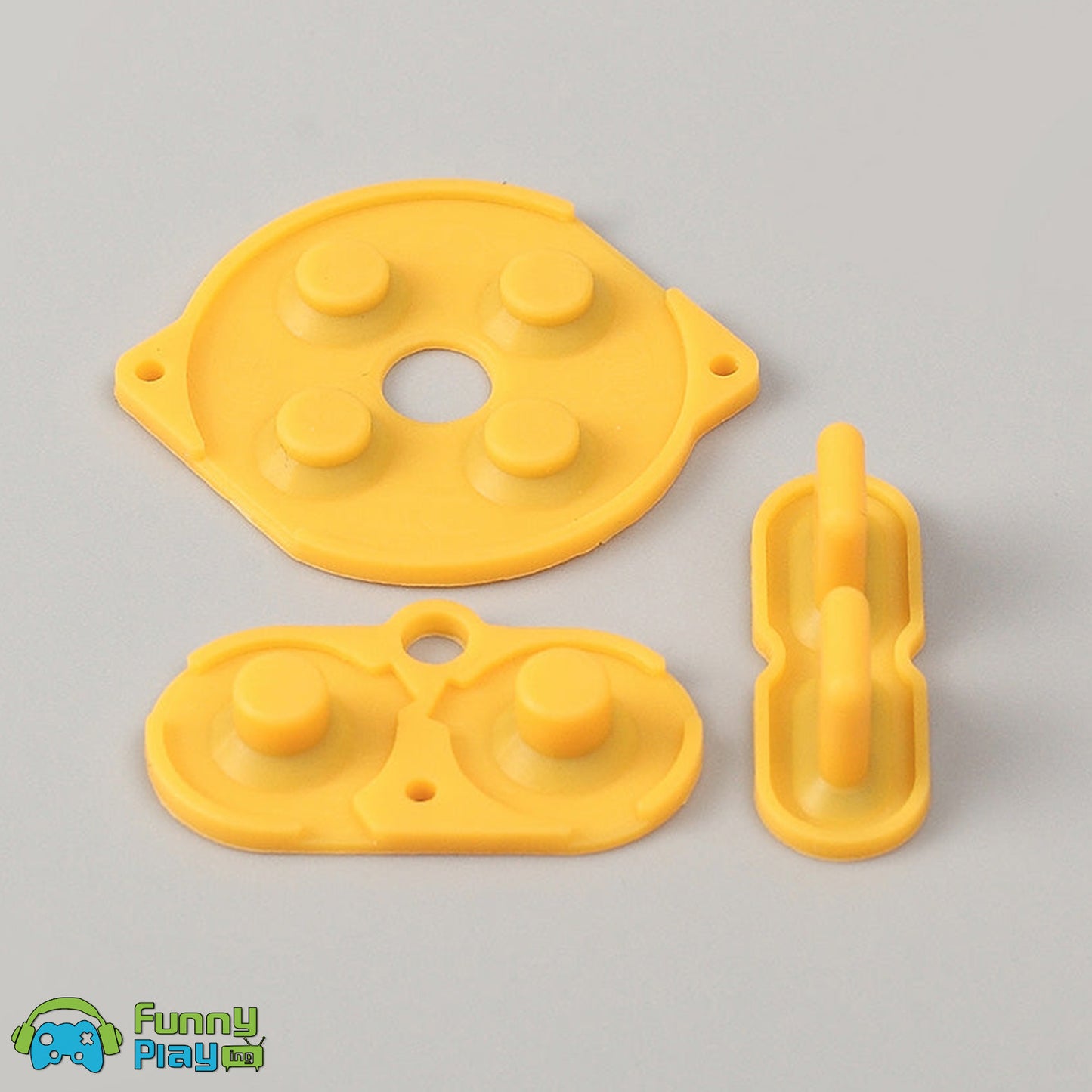 FunnyPlaying GBP Silikon Pads Set für GameBoy Pocket