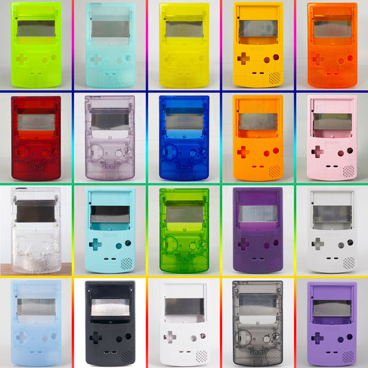 RetroPixel Gehäuse für FPGBC FunnyPlaying Konsole wie GBC