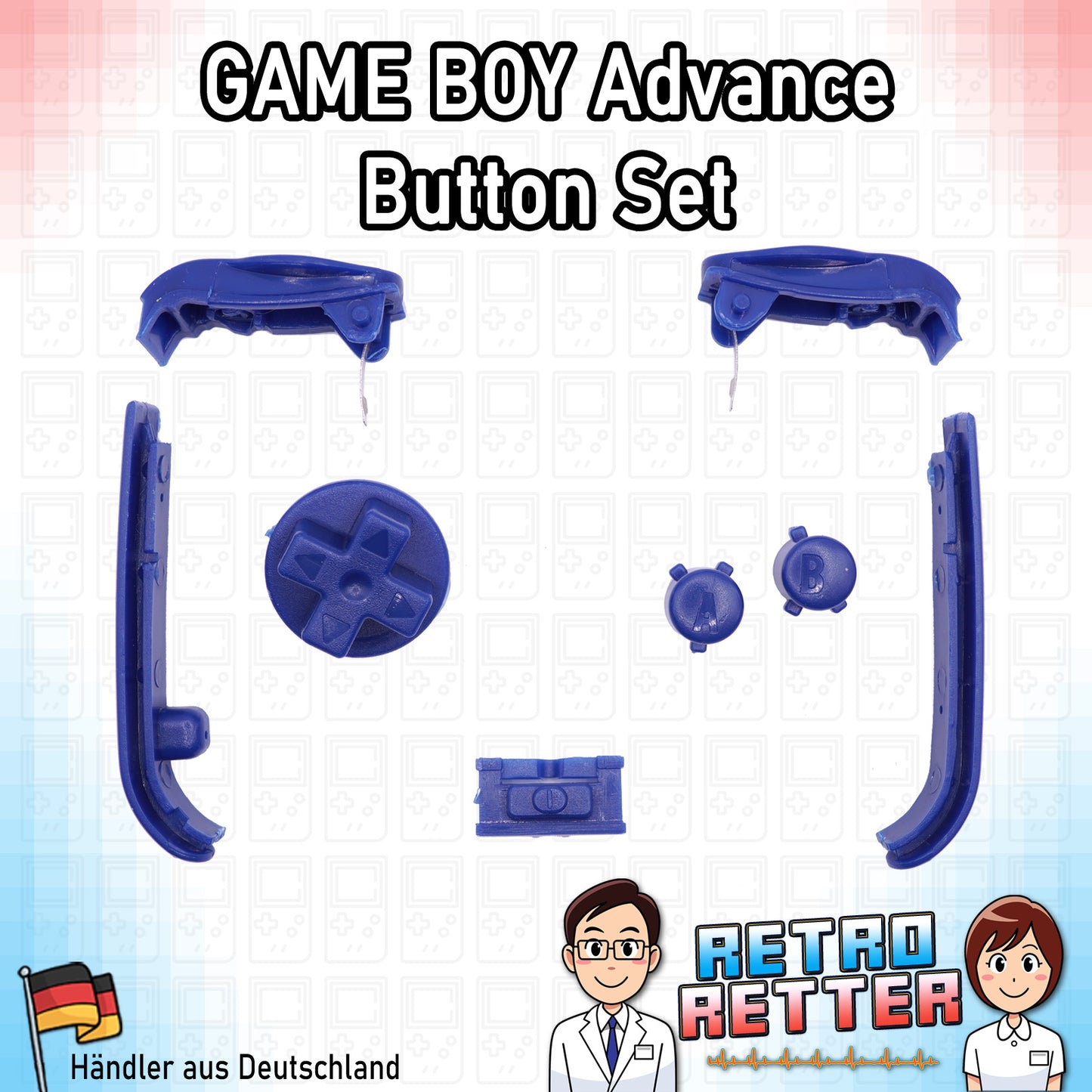 Tasten für den GAME BOY Advance - NEU Farbe: Farbauswahl