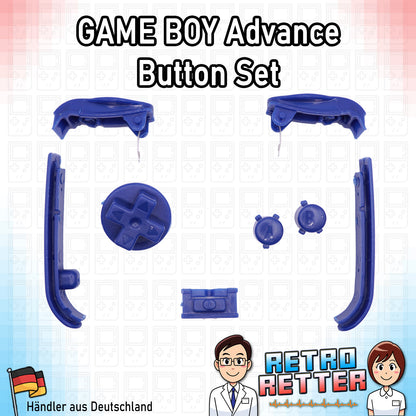 Tasten für den GAME BOY Advance - NEU Farbe: Farbauswahl