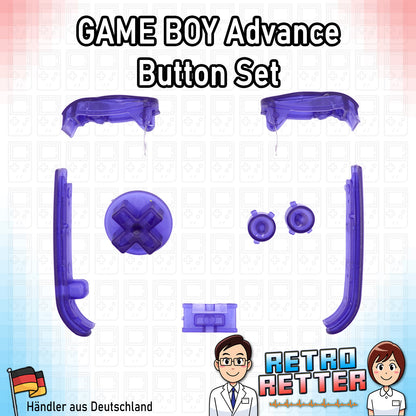 Tasten für den GAME BOY Advance - NEU Farbe: Farbauswahl