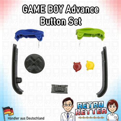 Tasten für den GAME BOY Advance - NEU Farbe: Farbauswahl