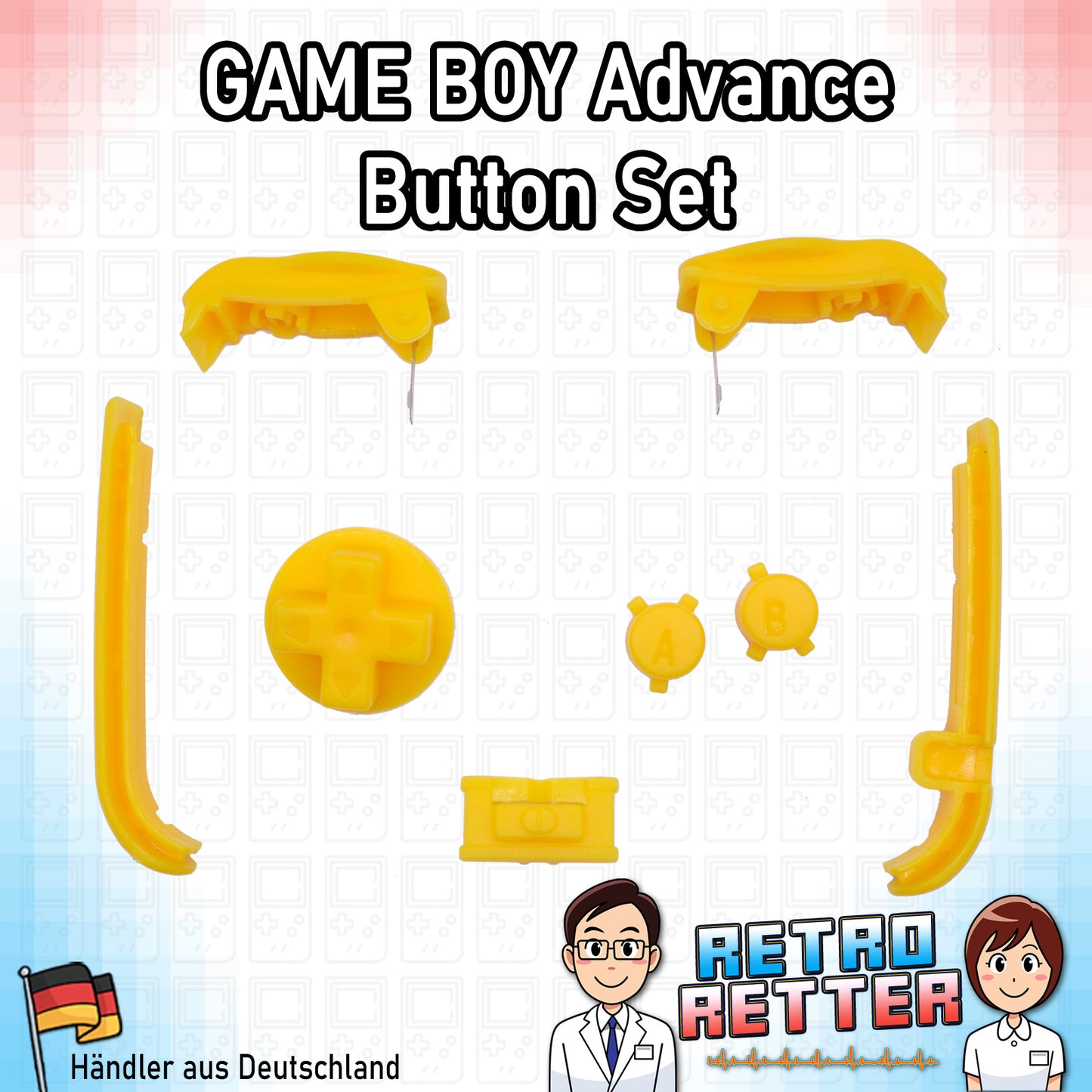 Tasten für den GAME BOY Advance - NEU Farbe: Farbauswahl