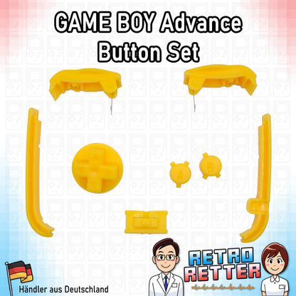 Tasten für den GAME BOY Advance - NEU Farbe: Farbauswahl