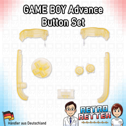 Tasten für den GAME BOY Advance - NEU Farbe: Farbauswahl