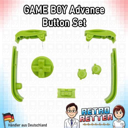 Tasten für den GAME BOY Advance - NEU Farbe: Farbauswahl