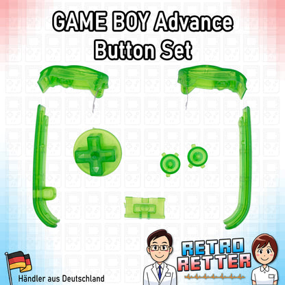 Tasten für den GAME BOY Advance - NEU Farbe: Farbauswahl