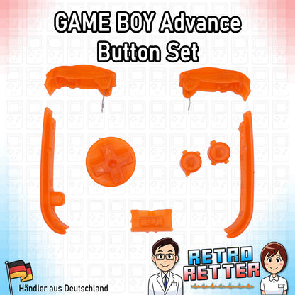 Tasten für den GAME BOY Advance - NEU Farbe: Farbauswahl