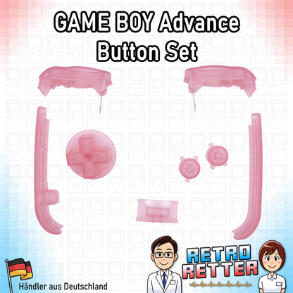 Tasten für den GAME BOY Advance - NEU Farbe: Farbauswahl
