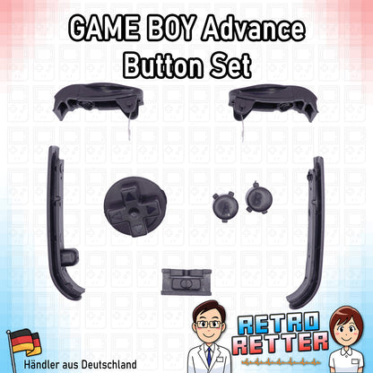 Tasten für den GAME BOY Advance - NEU Farbe: Farbauswahl