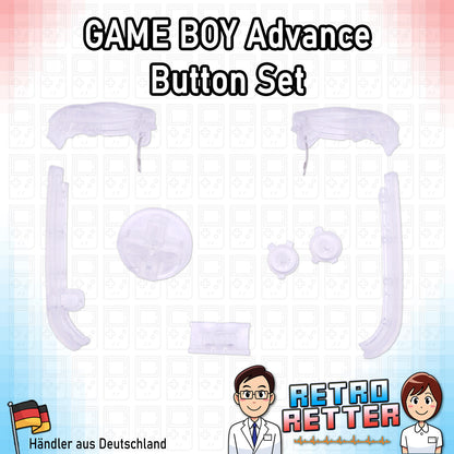 Tasten für den GAME BOY Advance - NEU Farbe: Farbauswahl