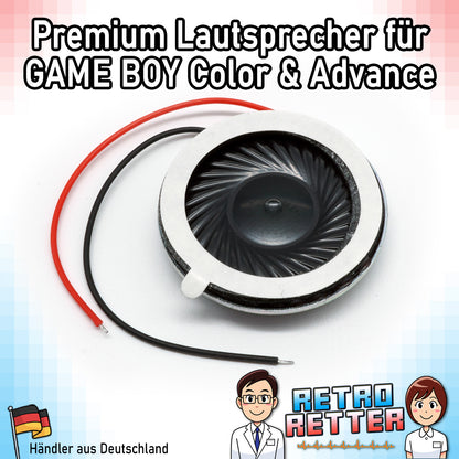 Premium 1W Lautsprecher für Nintendo GAME BOY Color & Advance