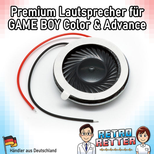 Premium 1W Lautsprecher für Nintendo GAME BOY Color & Advance