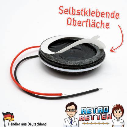 Premium 1W Lautsprecher für Nintendo GAME BOY Color & Advance