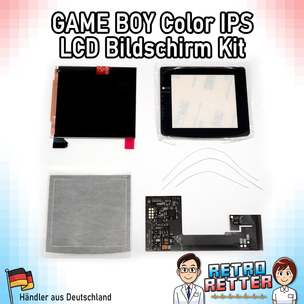 GAME BOY IPS & AMOLED Display Sets – RetroRetter.de