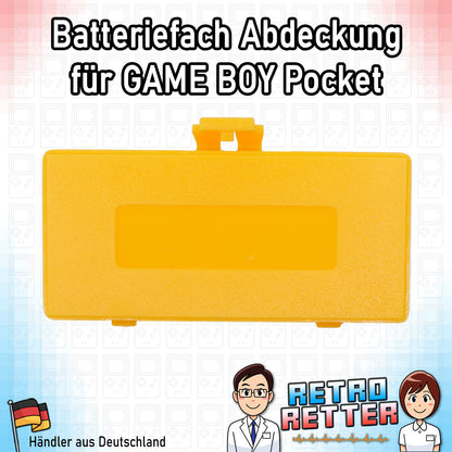 GAME BOY Pocket Batteriedeckel, Farbe: Farbauswahl
