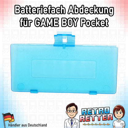 GAME BOY Pocket Batteriedeckel, Farbe: Farbauswahl