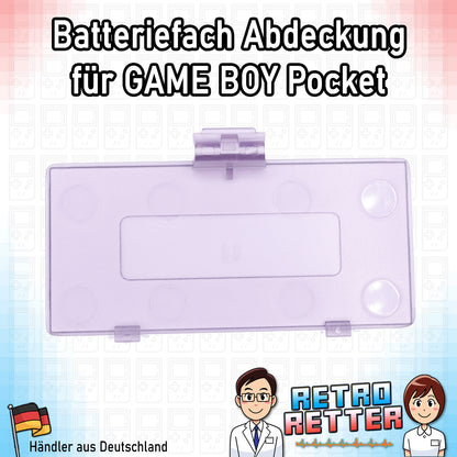 GAME BOY Pocket Batteriedeckel, Farbe: Farbauswahl
