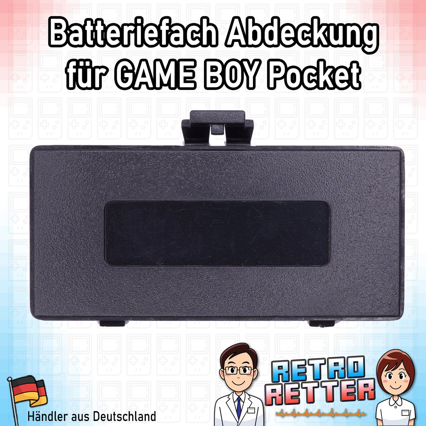 GAME BOY Pocket Batteriedeckel, Farbe: Farbauswahl