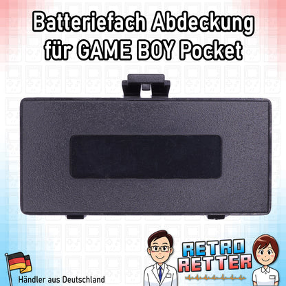 GAME BOY Pocket Batteriedeckel, Farbe: Farbauswahl