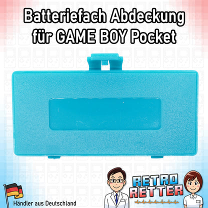 GAME BOY Pocket Batteriedeckel, Farbe: Farbauswahl