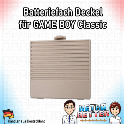 Batterie Deckel für GAME BOY Classic - mit Farbauswahl